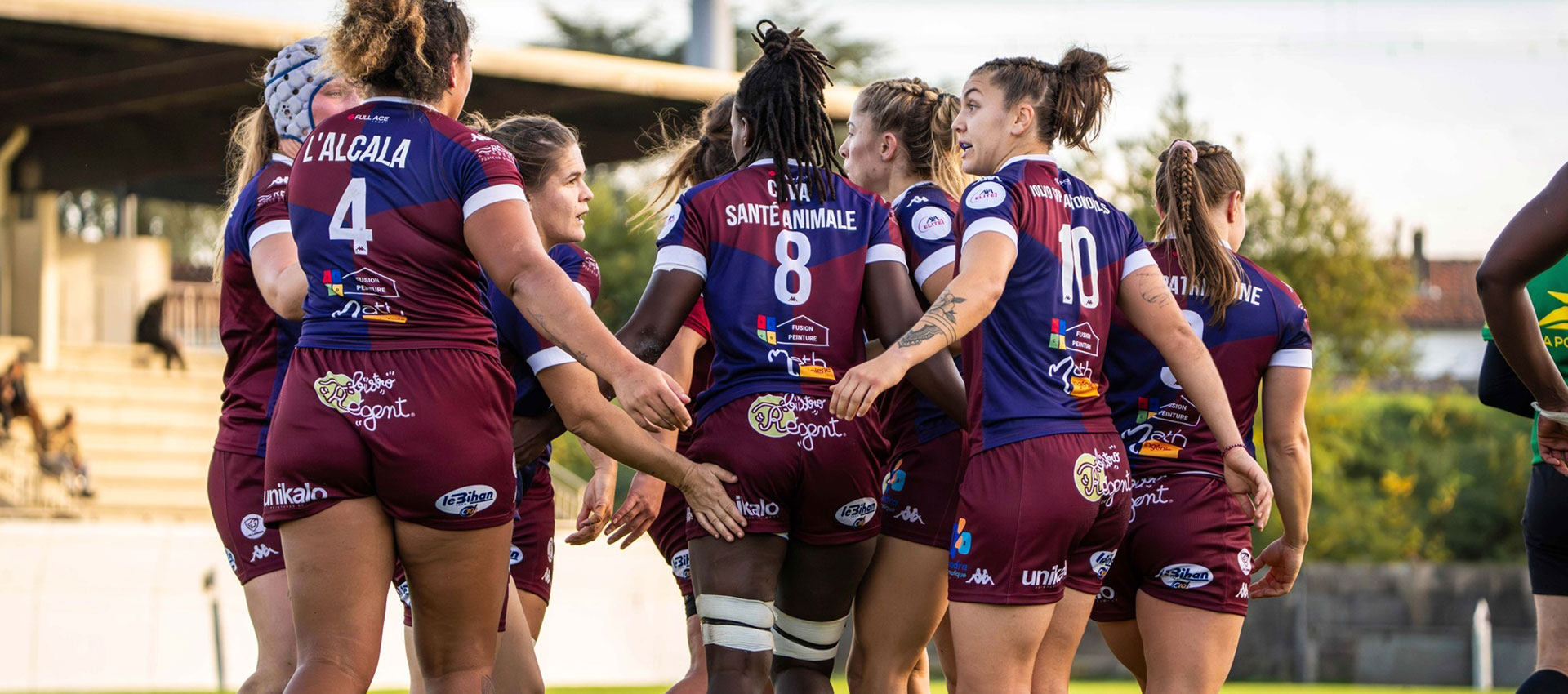 <h2>Le rugby féminin par excellence&nbsp;</h2><h2>Les Lionnes de Bordeaux&nbsp;</h2><p><br></p>