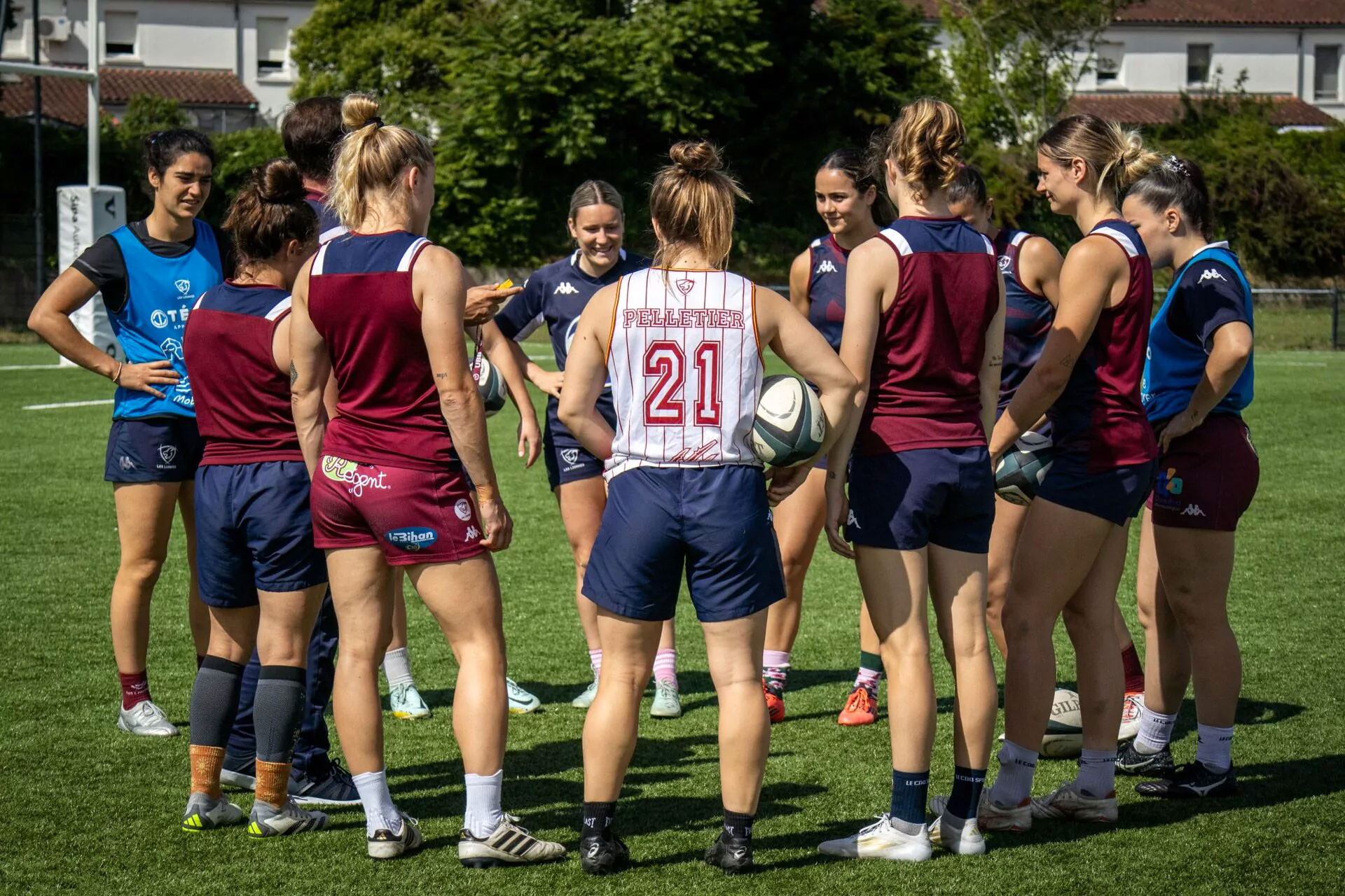 Inside avec les lionnes